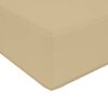 vidaXL Udend&oslash;rs Sofa Pude 3 pcs Beige Polyester