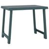 vidaXL campingbord 79x56x64 cm PP tr&aelig;look gr&oslash;n