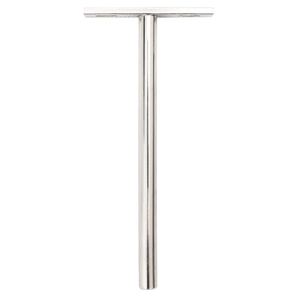 vidaXL flydende hyldekn&aelig;gte 12 stk. usynlige &Oslash;10x150 mm kulstofst&aring;l