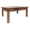 vidaXL sofabord 96x73x45 cm massivt mahognitr&aelig;