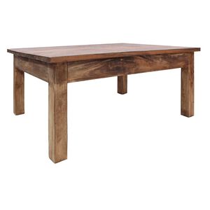 vidaXL sofabord 96x73x45 cm massivt mahognitr&aelig;
