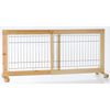 TRIXIE hundebarriere i fyrretr&aelig; 65-108 cm 3944