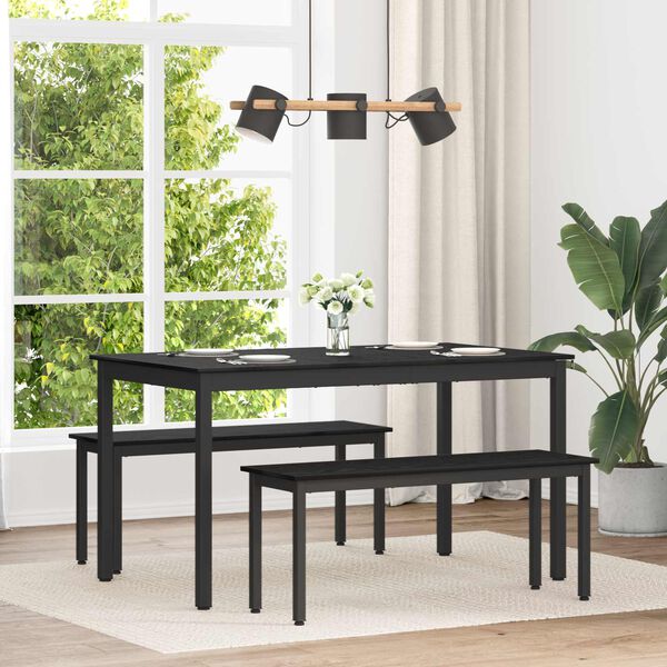 vidaXL Spiseborde METAL