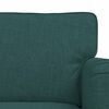 vidaXL Sofa 2 pcs M&oslash;rkegr&oslash;n