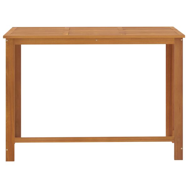 vidaXL barsæt til haven 9 dele med hynder sort