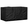 vidaXL hyndepose 150x75x75 cm polyethylen sort