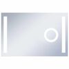 vidaXL LED-spejl til badev&aelig;relset med ber&oslash;ringssensor 100x60 cm