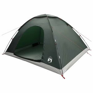 vidaXL Camping telt 6-personers Army Gr&oslash;n