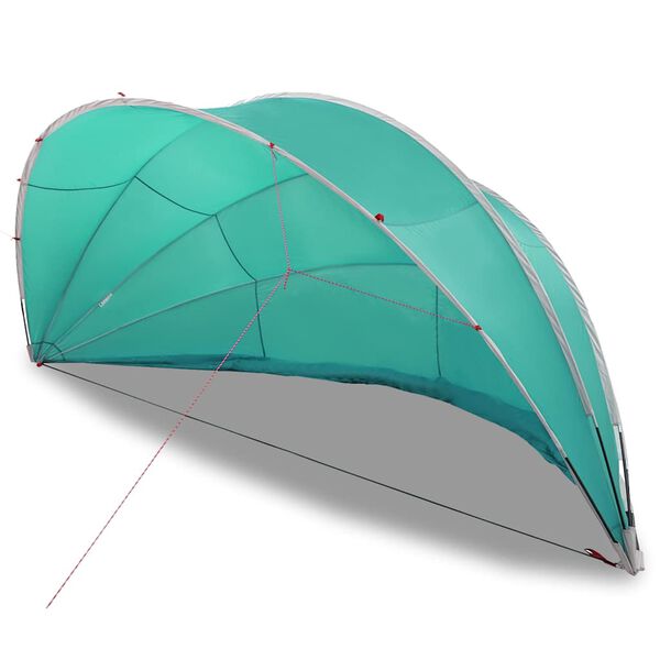 vidaXL Pool Dome Gr&oslash;n 472 x 460 x 229 cm