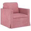 vidaXL Sofa 2 pcs Lyser&oslash;d 228 x 78 x 80 cm Fl&oslash;jl