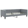 vidaXL daybed 90x190 cm stof lysegr&aring;