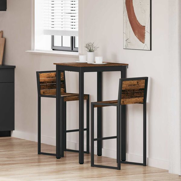 vidaXL Spiseborde Konstrueret tr&aelig;