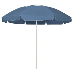 vidaXL strandparasol 240 cm bl&aring;