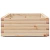 vidaXL plantekasse 110x60x26,5 cm massivt fyrretr&aelig;