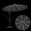 vidaXL Kantilever bananparasol Antracit 294 x 294 x 248 cm