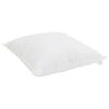 vidaXL Dyne med pude 2 pcs Hvid Microfiber