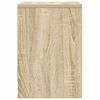 vidaXL sengeborde 2 stk. med skuffe 39x28x41 cm sonoma-eg