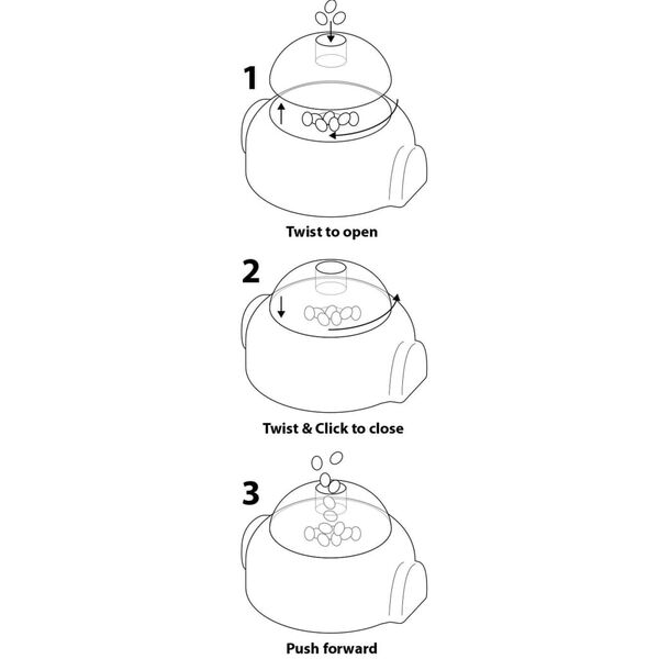 FLAMINGO pop-op-leget&oslash;j til hunde 20x18 cm