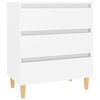 vidaXL sk&aelig;nk 60x35x69 cm konstrueret tr&aelig; hvid