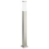 vidaXL pullertlampe 80 cm rustfrit st&aring;l IP44
