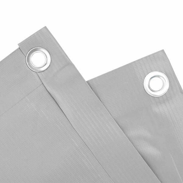 vidaXL altanafsk&aelig;rmning 500x75 cm PVC gr&aring;