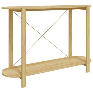 vidaXL konsolbord 110x38x75 cm konstrueret tr&aelig;