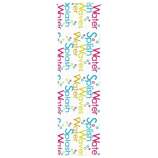 vidaXL Bruserullegardin 80x240 cm Stofbredde 76 cm