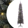 vidaXL Kunstigt juletr&aelig; med stativ Gr&oslash;n 180 cm PVC og plastik og st&aring;l