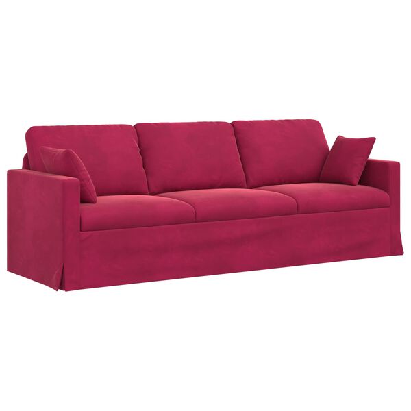 vidaXL Sofa Vinr&oslash;d 228 x 78 x 80 cm Fl&oslash;jl