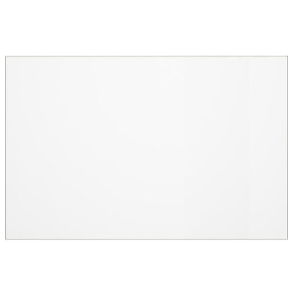 vidaXL bordbeskytter 140x90 cm 1,6 mm PVC mat