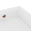 vidaXL sv&aelig;vehylder 2 stk. 40x15x4 cm MDF hvid