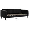vidaXL daybed 90x190 cm velour sort