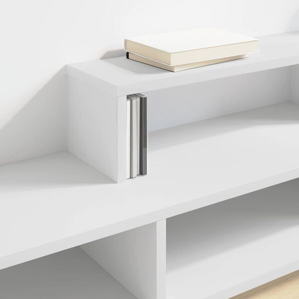 vidaXL V&aelig;gbeslagtilTV 150x25x28,5cm Konstrueret tr&aelig;