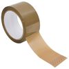 vidaXL pakketape 72 stk. 48 mm x 66 m brun