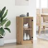 vidaXL Sideboard artisan eg 35 x 37 x 76 cm Konstrueret tr&aelig;