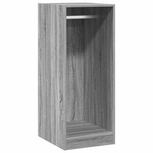 vidaXL t&oslash;jskab 48x41x102 cm konstrueret tr&aelig; gr&aring; sonoma-eg