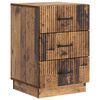 vidaXL Natskab Gammelt tr&aelig; 43 x 41 x 63,5 cm Konstrueret tr&aelig;
