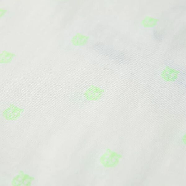 T-shirt til børn str. 92 ecrufarvet