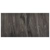 vidaXL selvklæbende gulvbrædder 55 stk. 5,11 m² PVC mørkegrå