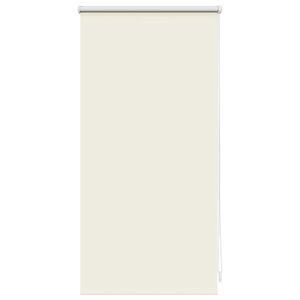 vidaXL M&oslash;rkl&aelig;gningsrullegardin 40 x 100 cm offwhite