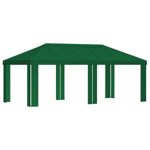 vidaXL Gazebo D&aelig;kke 6 x 3 m Gr&oslash;n Polyester 190