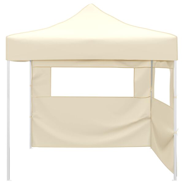 vidaXL Party Tent Creme 291 x 291 x 315 cm Oxford stof