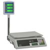 vidaXL elektronisk pakkev&aelig;gt med LCD 30 kg