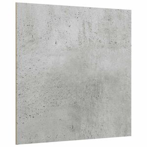 vidaXL Dekor Panels 12 stk. Beton Gr&aring; 30 x 30 x 0,27 cm