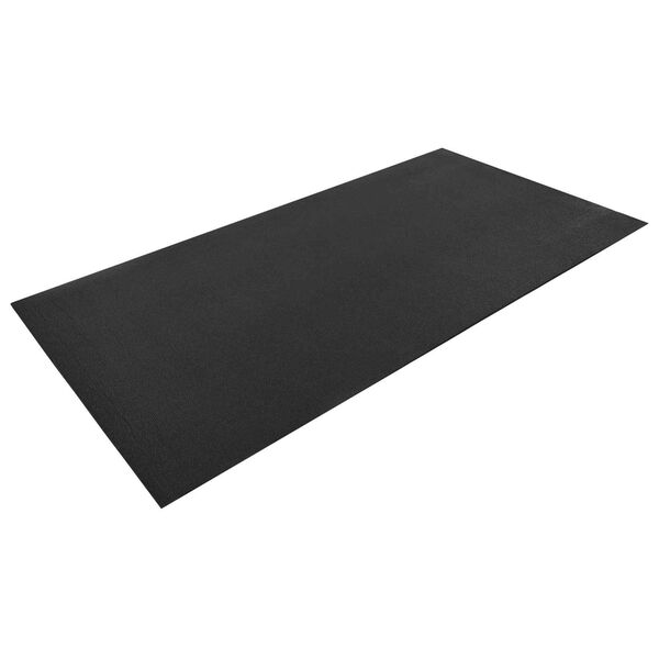 vidaXL Sport Beskyttelsesm&aring;tte Sort 150 x 75 x 0,6 cm PVC