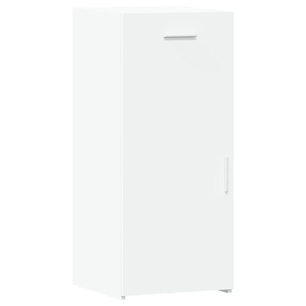 vidaXL sk&aelig;nk 40x42,5x93 cm konstrueret tr&aelig; hvid