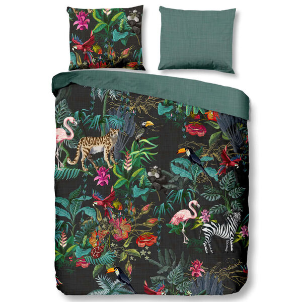 Good Morning senget&oslash;j FUNKY 200x200/220 cm flerfarvet