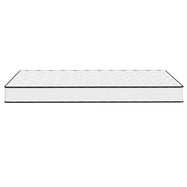 vidaXL springmadras med bonellfjedre 140x200 cm medium