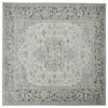 vidaXL T&aelig;ppe ORIZ Cremefarvet 200 x 200 cm 100% polyester