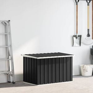 vidaXL hyndeboks 109x67x65 cm antracitgr&aring;